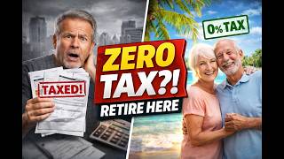 15 Countries Where You Pay ZERO Tax on Retirement Income