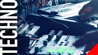 Live TECHNO Jam 009 | Modtech | ELEKTRON ANALOG RYTM + Korg POLY800 +MODULAR  SYNTH