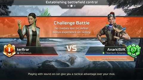 C&C: Rivals - terRror vs AnarkiSVK a.k.a. brutal fight with my homie