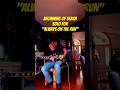 Slash: Always on the run Intro to Solo. #blues #guitar #guitarsolo #rock #hardrock
