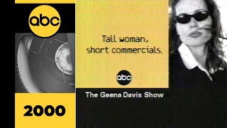 WSB-TV (ABC) Commercials and Split-Screen Credits (October 10, 2000) [60fps]