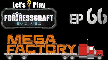 FortressCraft Evolved : Mega Factory - Ep 66 OverClocking