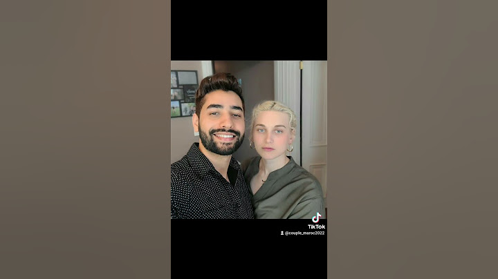 مغربي وزوجته أمريكية 🇲🇦💍🇺🇸