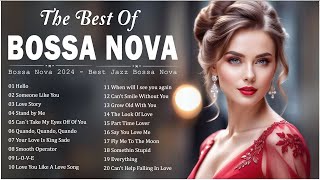 Best New Bossa Nova Pop Hits Songs  Most Popular Bossa Nova Covers 2024  Cool Music Playlist