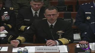 Navy’s Top Officer Describes Navy Challenges