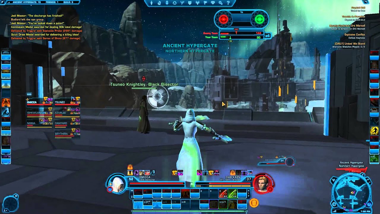 SMOKED - Star Wars the Old Republic - Focus Sentinel PvP