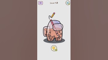 Draw Puzzle Level 43