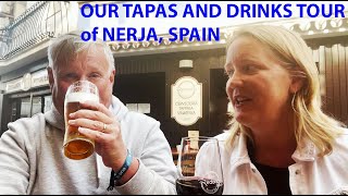 Free Tapas with Drinks in Nerja, Spain