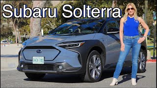 2023 Subaru Solterra review // Any different from Toyota?