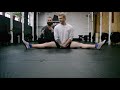 Kung Fu Twins side splits