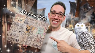 My FAVORITE Wizarding Trunk Box Yet! | Magical Alley | Harry Potter Unboxing