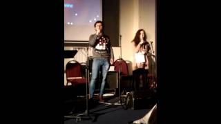 Celebrity O Holy Night Tim Jenkins and Abbie Cornish Profile
