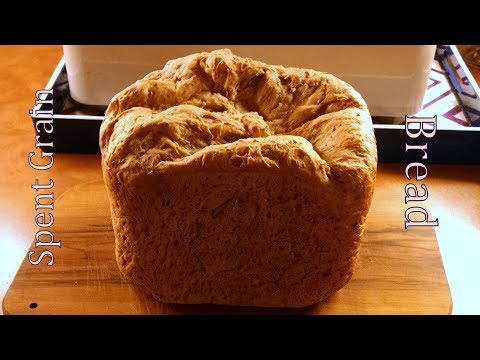 After-Brew: Spent Grain Bread