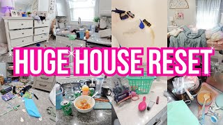✨2024 WHOLE HOUSE RESET| EXTREME CLEANING MOTIVATION | Clean With Me ✨ Jessi Christine