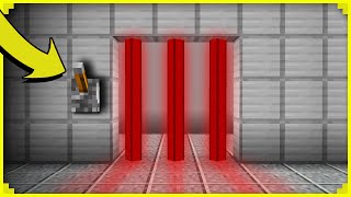 🦊Como fazer uma PORTA LASER no MINECRAFT