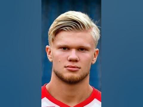 Erling Haaland's New Look: A Closer Look at His Rugged Beard - YouTube