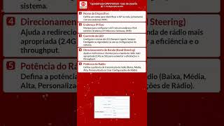 GWN7605LR: IP, LEDs, Potência! #Shorts