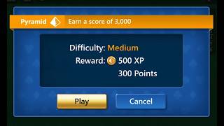 Pyramid - May 11, 2026 - Microsoft Daily Challenge - Solitaire screenshot 3