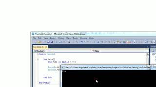 Visual Basic Tutorial 2