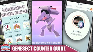 Genesect(Burn) Pokemon Go✨Raid-XL Farm ✨Chance 100 iv