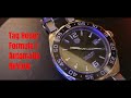 Tag Heuer Automatic Caliber 5 Watch Review 4k