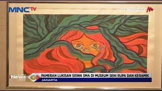 Sma Labschool Pamerkan Lukisan Siswa Di Museum Seni Rupa Dan Kramik - Lip 1807