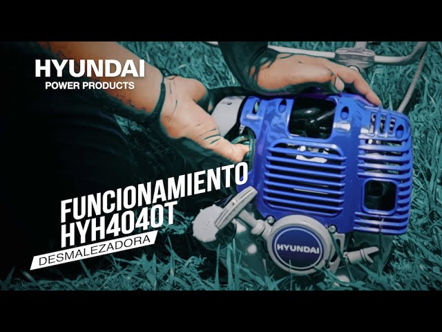 By HY2193 Battery YouTube 20V | Lawnmower Cutting The Width 33cm Hyundai -