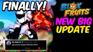 Blox Fruits New Fruit Update 30 Finally Trailer Release Date..