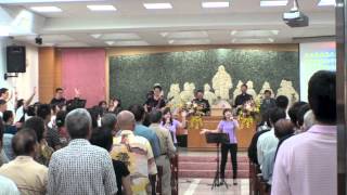 20121111錫安樂團敬拜讚美-2天父恩典真正大