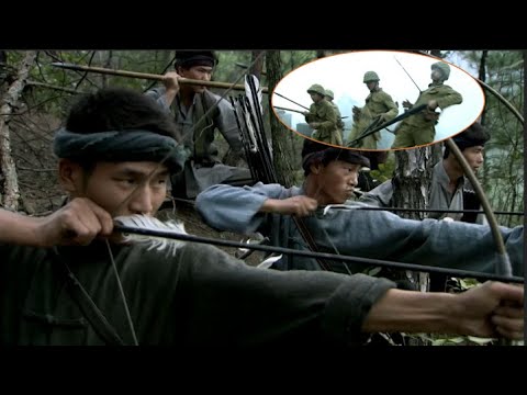 日軍屠殺山寨，不料遭到獵人瘋狂報復，殺得日軍全軍覆沒 ⚔️ 抗日