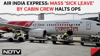 Air India Express | Over 70 Air India Express Flights Cancelled As Crew Goes On 