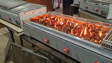 شواية كباب غاز بروفيشينال