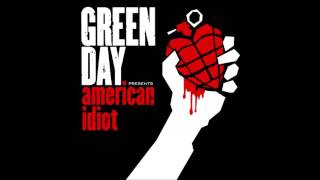 Green Day - Boulevard of Broken Dreams