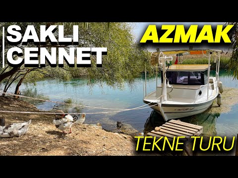 AZMAK NEHRİ TEKNE TURU MUĞLA AKYAKA 2022