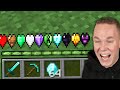 Neue EIGENE HERZEN CRAFTEN in Minecraft