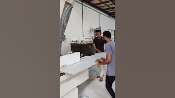 Factory BTS - Edgebanding Machine