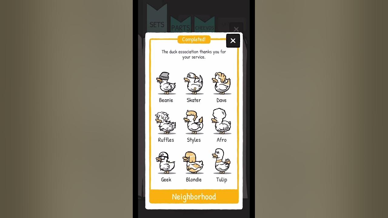 Neighborhood Set Complete - Clusterduck | Rosie Rayne #shorts
