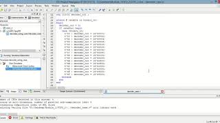 Verilog tutorial for beginners 5   4 to 16 Decoder