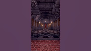 Emberheart Castle - A Minecraft Timelapse | #shorts