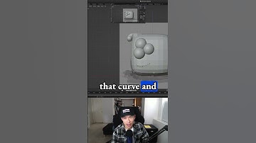 Create mouth: plane, mirror, skin, subdivision surface modifier in Blender for Character 1.1: Ghost