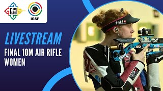 Livestream - 10m Air Rifle Women Final - ISSF World Cup Final Rifle/Pistol/Shotgun screenshot 1