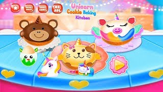 Unicorn Cookie Maker: Kitchen Games For Girls screenshot 2