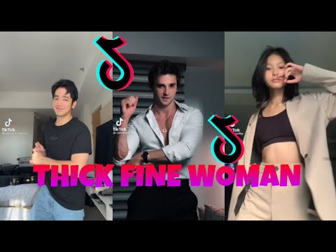 NO FILTER, NO FILTER - THICK FINE WOMAN | Tiktok Dance Challenge Compilation