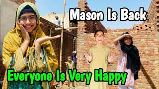 Mason is Back || Everyone is Very Happy😊 || Happy Punjabi Family
