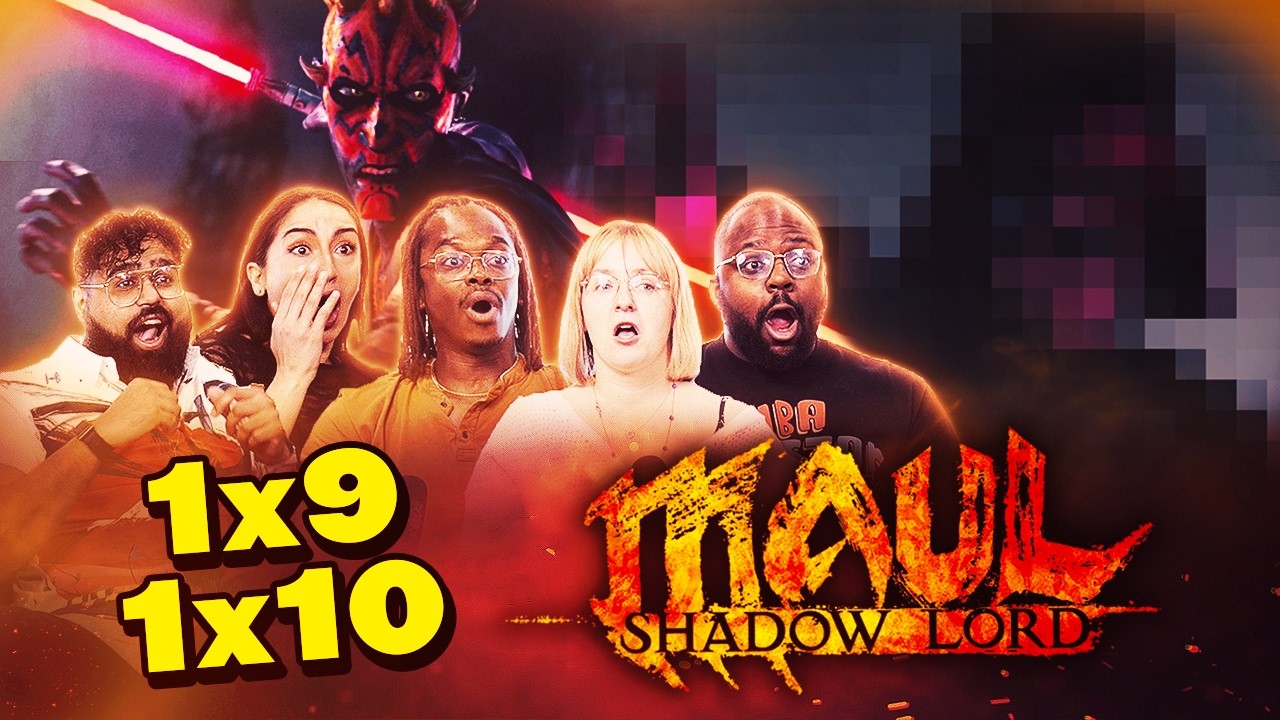 Star Wars: Maul – Shadow Lord – Chapter 9 and 10 | Group Reaction