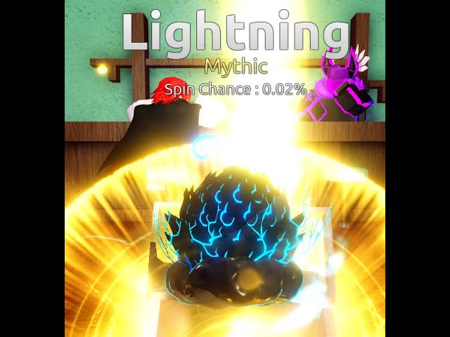 How To Get and Use the Lightning In Fruits Battleground