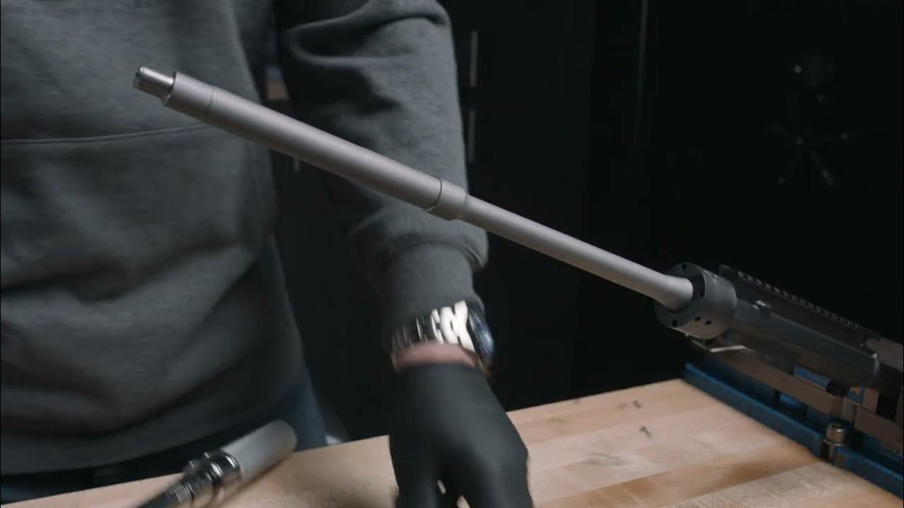 how-to-install-a-bar-barrel-nut-youtube