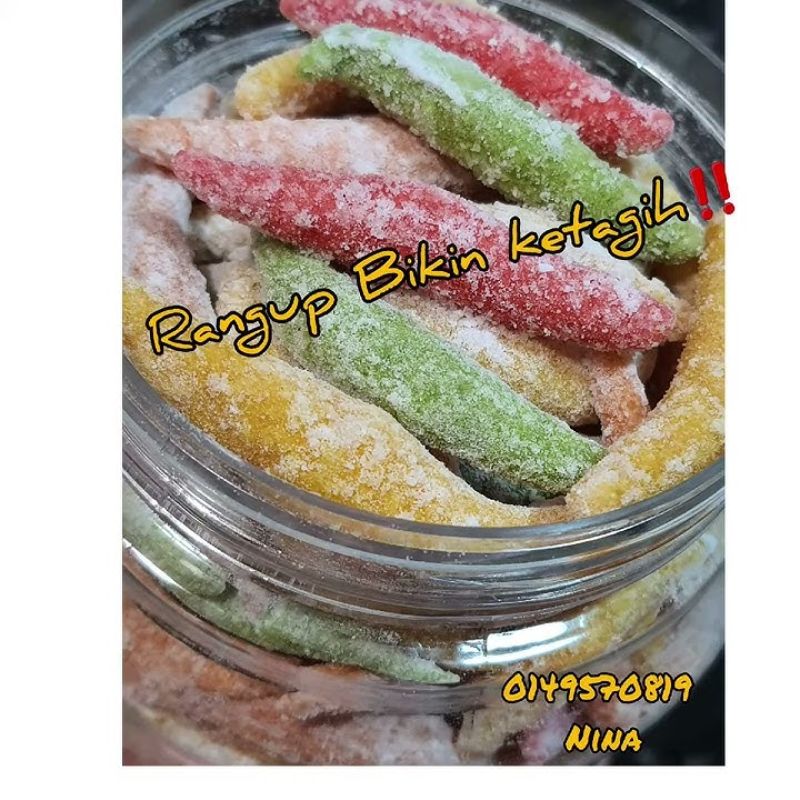 Kuih lada Rangup CikNa
