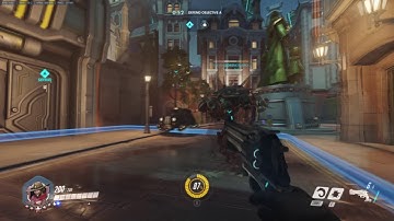 Overwatch - Pharah Bug on King