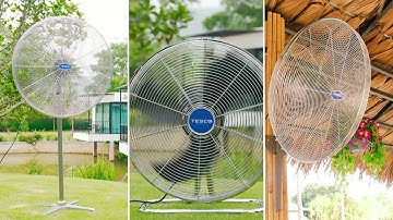 Quạt Công Nghiệp TESCO - Thổi Bay Cơn Nóng Mùa Hè | Đa Dạng Quạt Đứng, Quạt Quỳ, Quạt Treo Tường